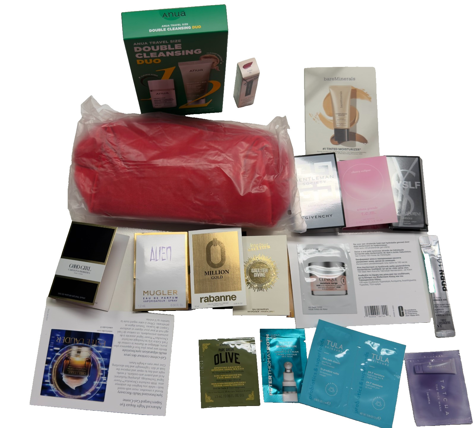 Large Mixed Beauty & Skincare Sample Lot