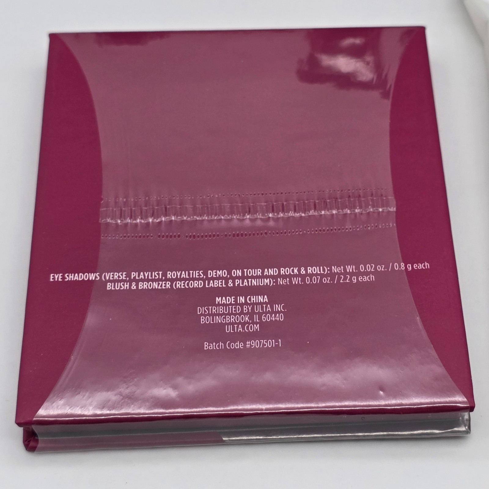 Ulta Beauty Makeup Pouch and Travel Cosmetics 9pc Set