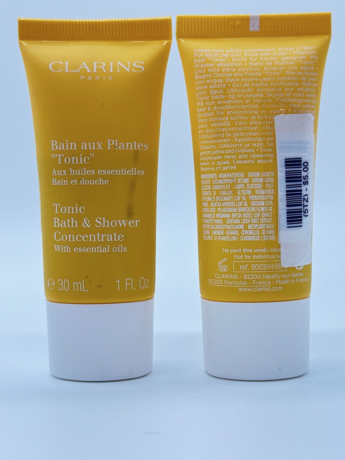 Lot of 16 – Clarins Skincare Beauty Products Travel-Friendly Luxurious – NWOB