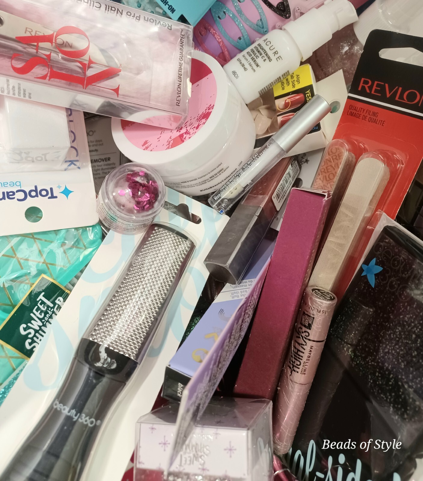 Mixed makeup beauty lot 10 pcs Assorted cosmetic Lot hair skin high end new