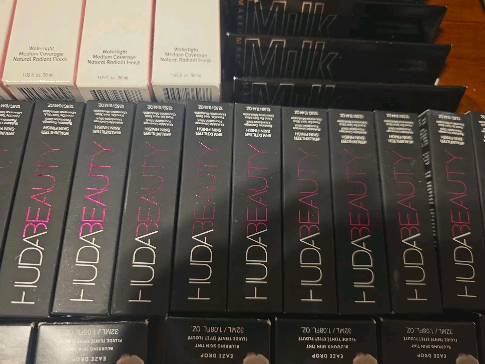 IT Cosmetics, Huda Beauty, Fenty Beauty Full Size Foundation & Concealer Lot