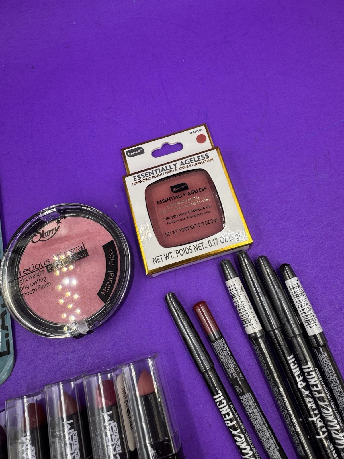 Huge 15 Piece Mixed Makeup Lot Eye Liner