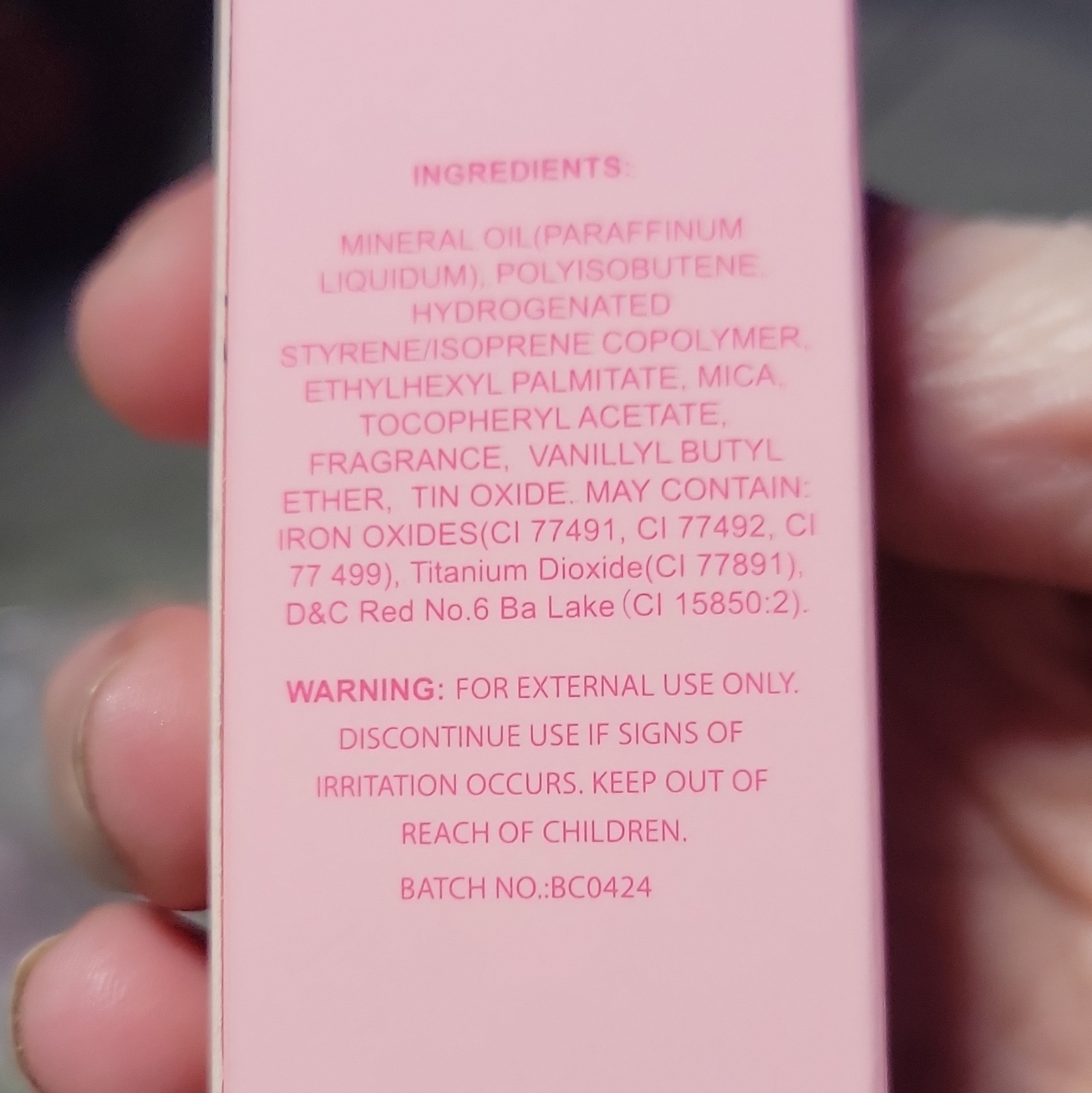 Beauty Creations Plump & Pout Lip Booster & ATHR Celestial Quartz Gloss