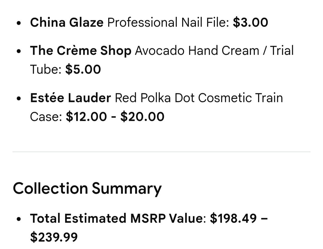 Huge Beauty & Skincare Bundle Lot KVD ONE/SIZE Estee Lauder Train Case ~ $240 MS
