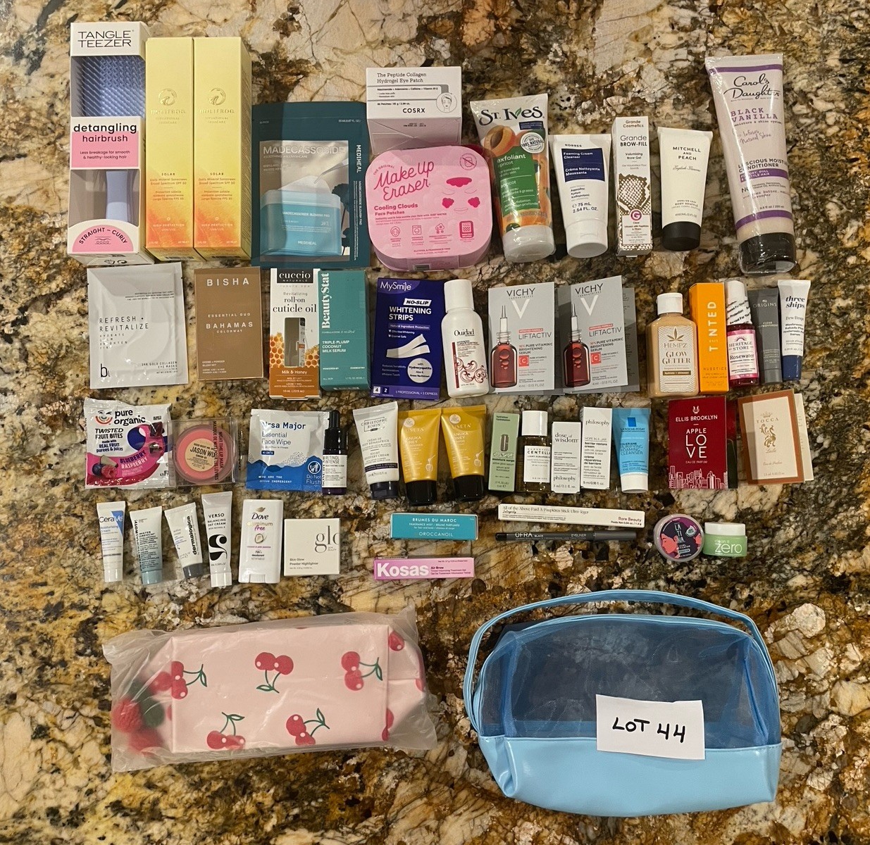 Huge 50+ Beauty Makeup Skincare Lot Full & Deluxe Sample Sz Ulta Sephora Lot 44