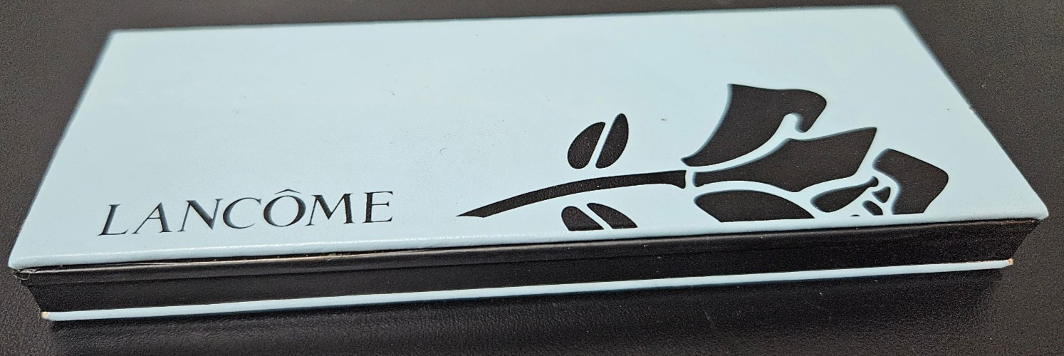 Lancome Dual Finish Matte Buff Blush Subtil Pink Pool Makeup Palette NOS