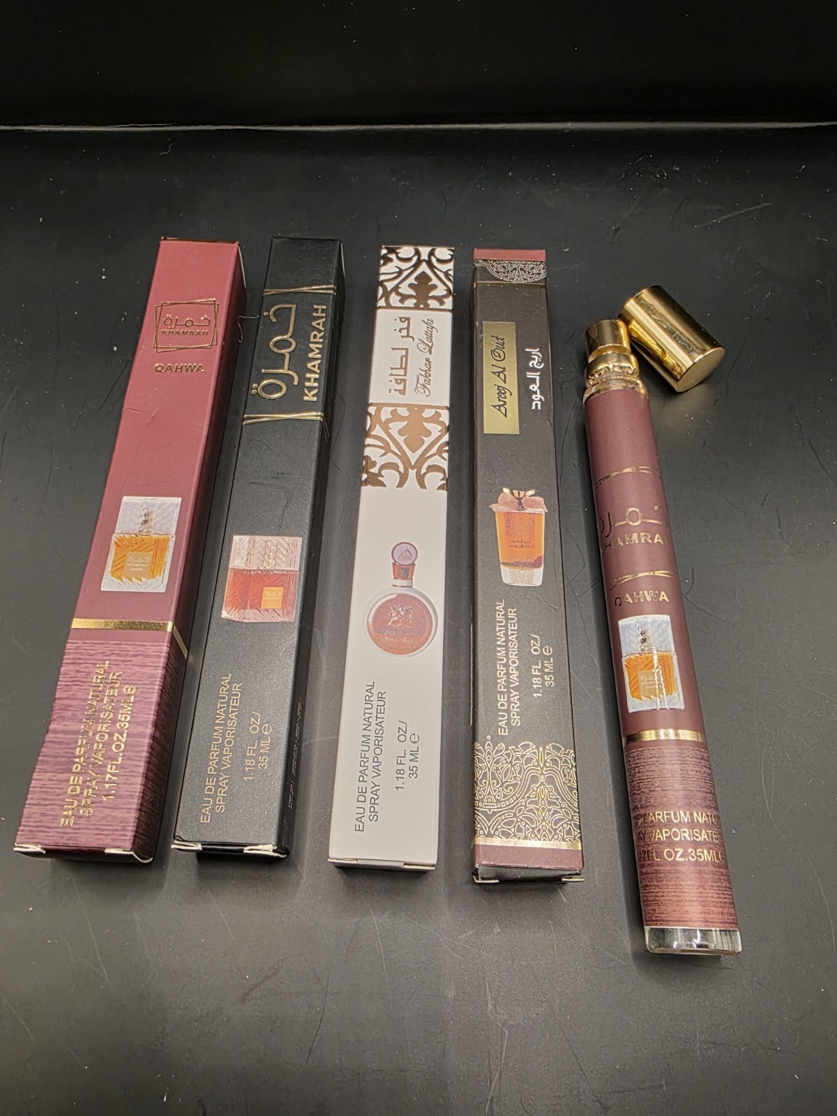 24 pieces YARA, Club de Nuit Perfume Lot 1.17-1.35 FL OZ La Vida Es Bella, Asad