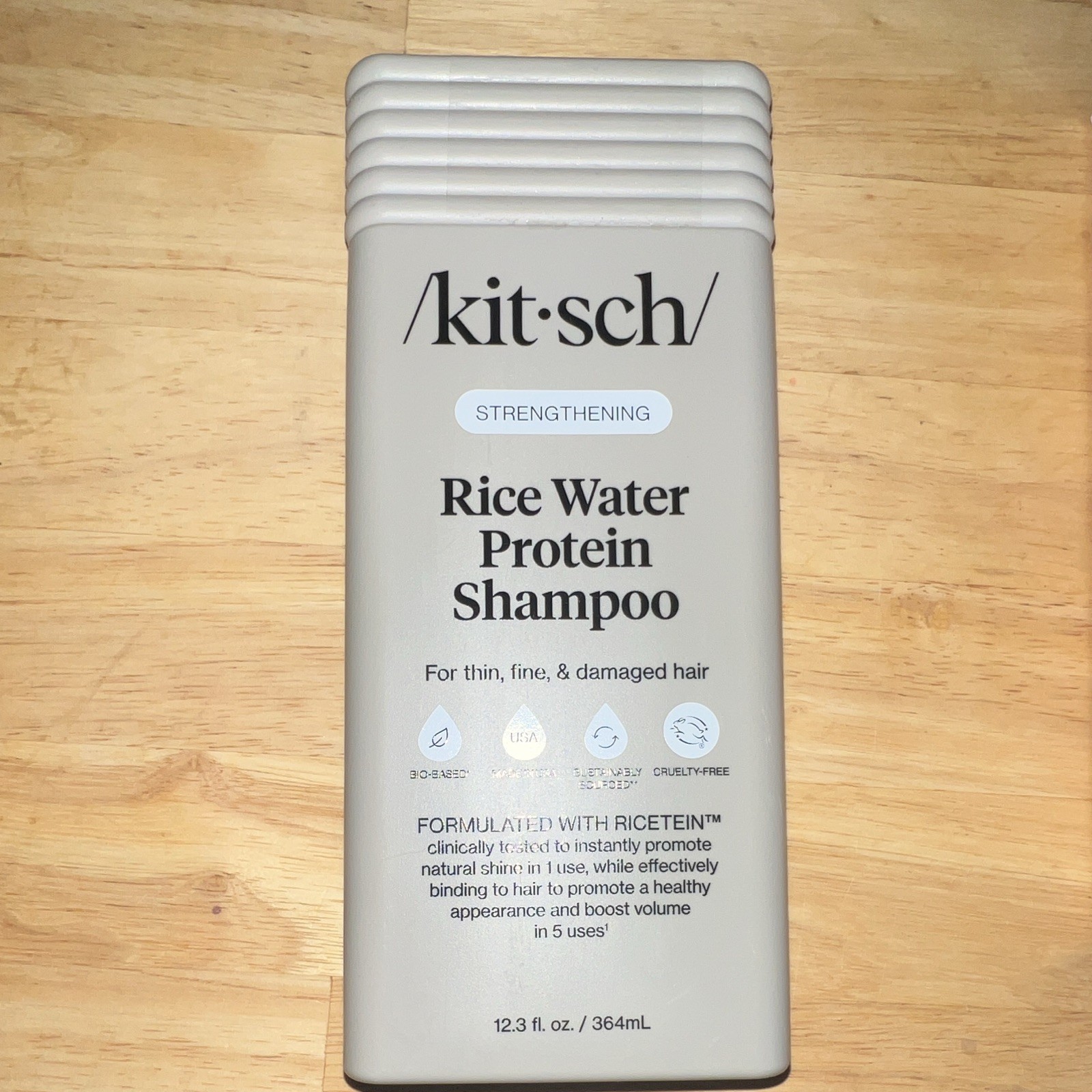 Kitsch / The Crème Shop Rice Water Shampoo, Brush, Masks & Patches Vegan
