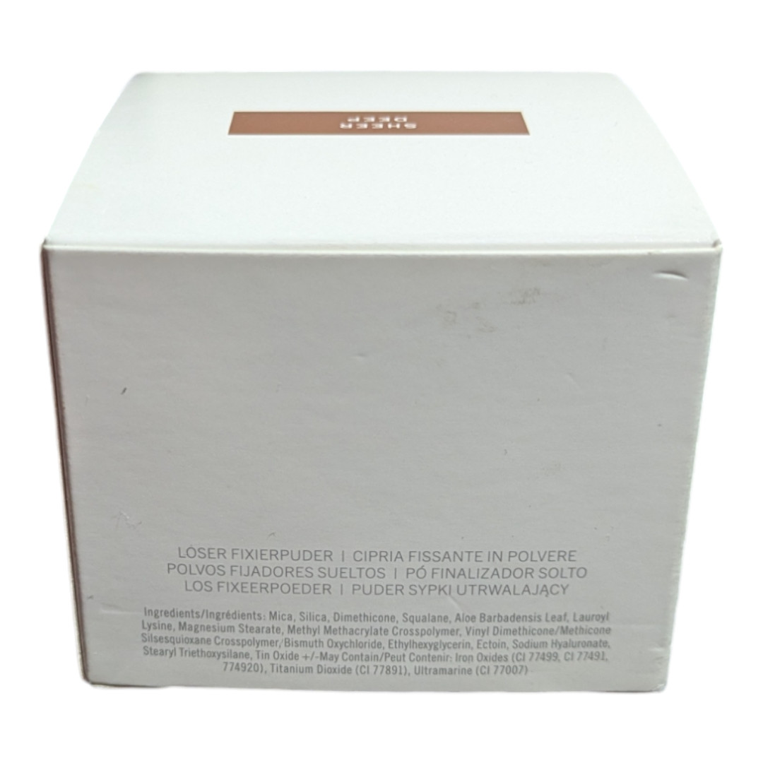 Jaclyn Cosmetics Powder Move Loose Setting Powder Sheer Deep Brand New