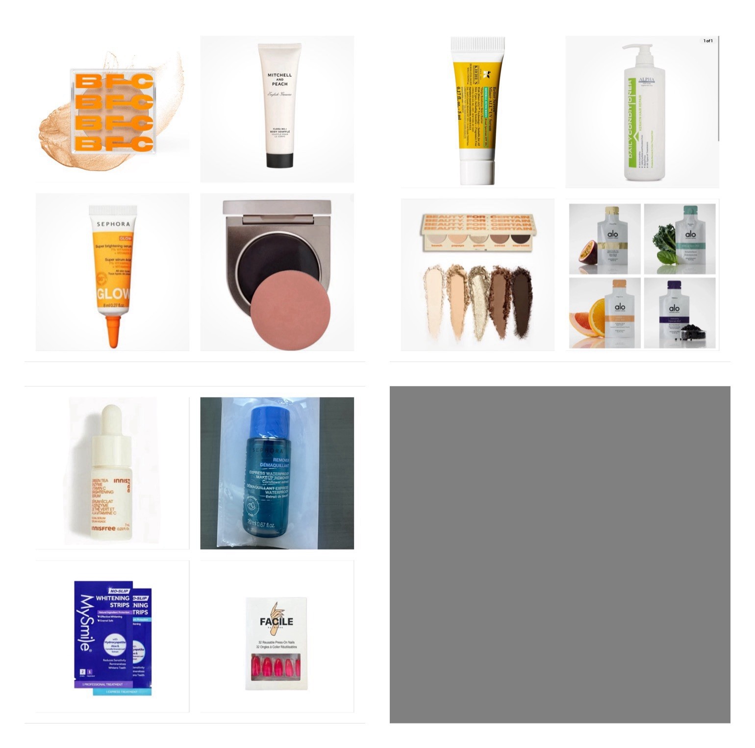 Lot Of 28 Full And Deluxe Size Beauty Makeup Skincare Hair Nail Products