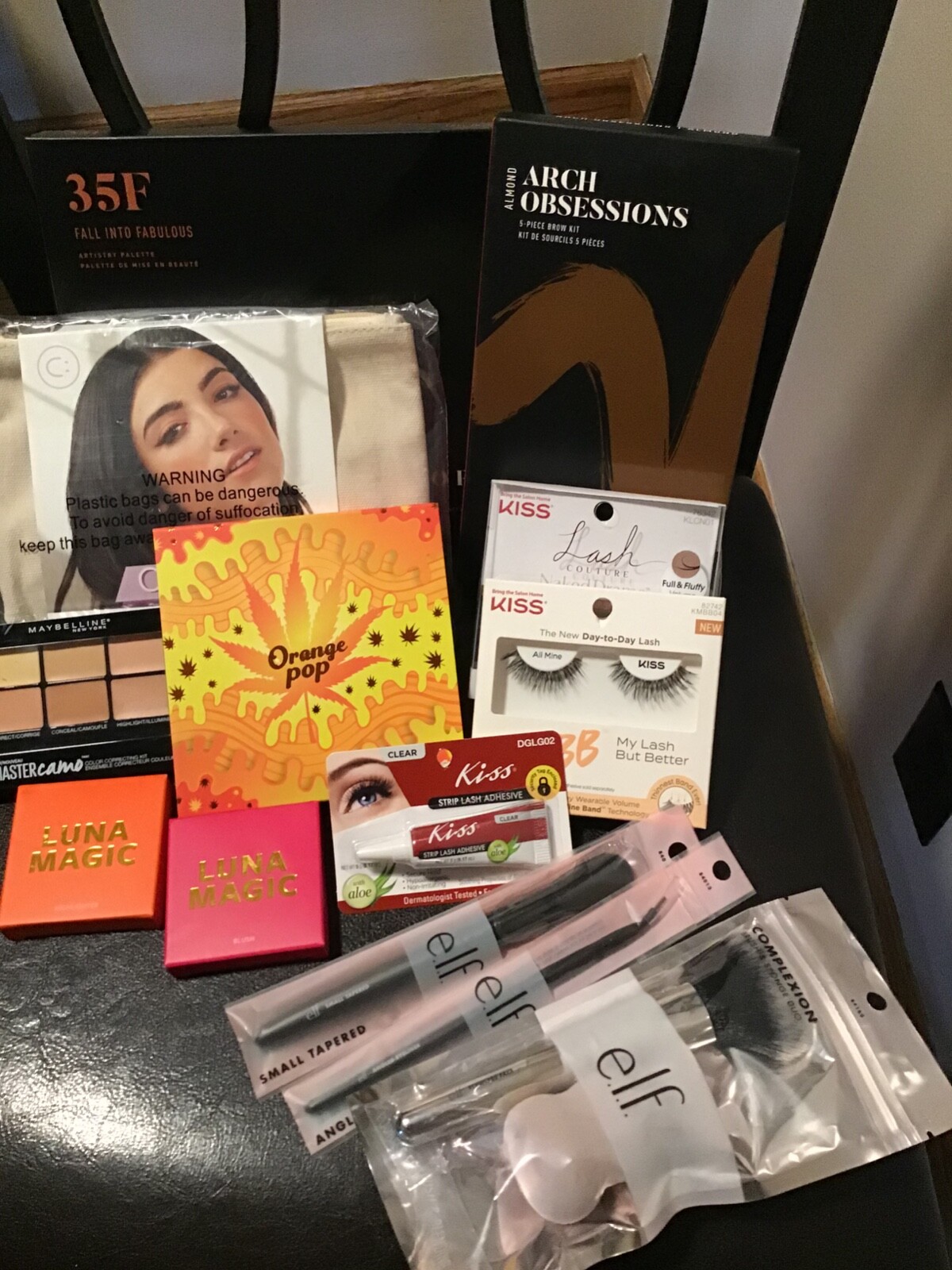Makeup Beauty Bundle Mixed Box Lot Morphe Kara Beauty Kiss Elf and more 