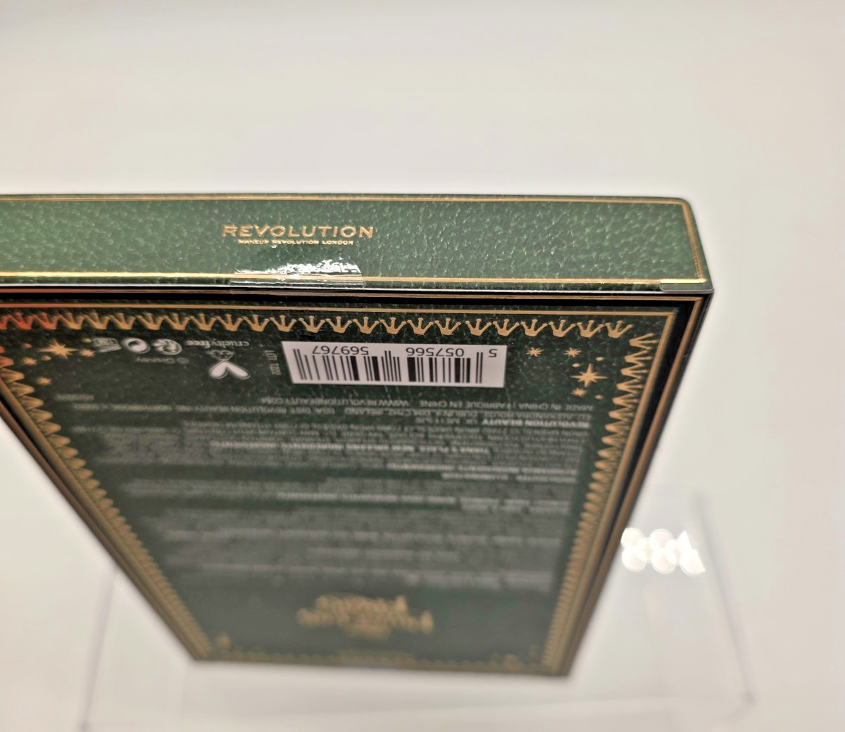 Revolution Disney Princess & The Frog Face Palette AUTHENTIC New Sealed Tiana
