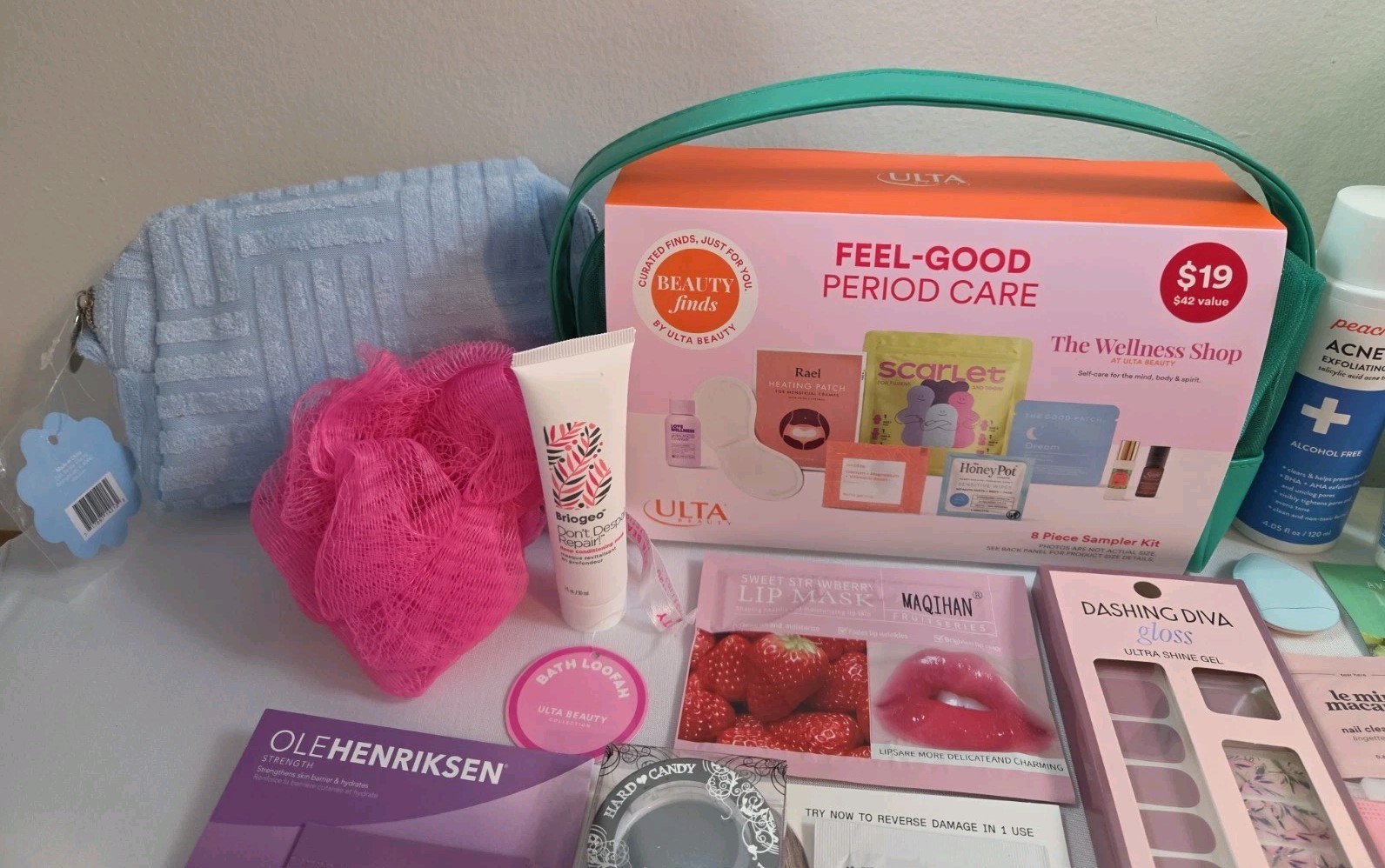 100+ Pc High End Beauty Mixed Lot ~ Makeup Skincare Haircare & More HUGE Value!