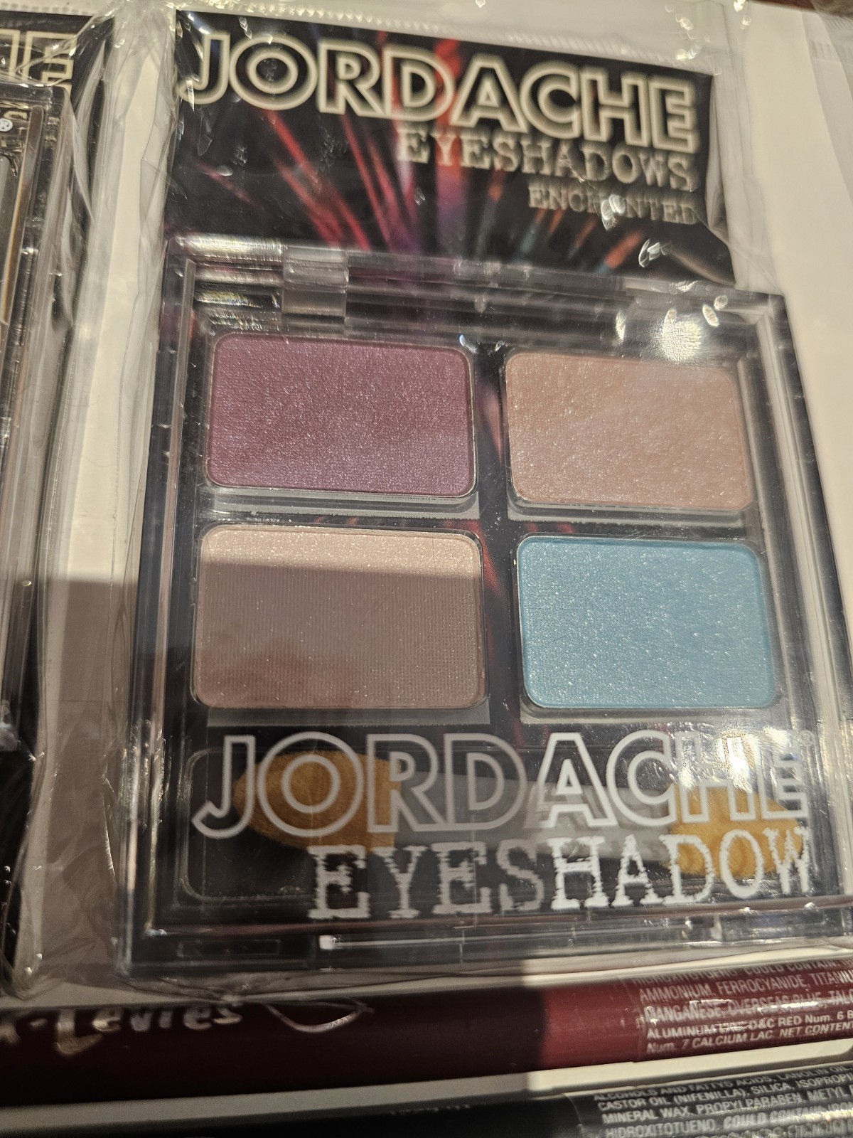 Assorted Makeup Lot 9 Pcs Jane Rimmel Jordache Eyeliner Lip Gloss Blush