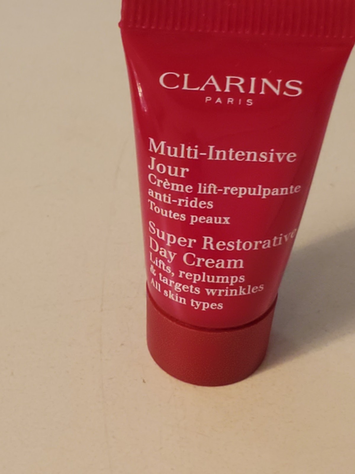 Cosmetics LOT (6) CLARINS Total Eye Lift .1, CLARINS Super Rostorative +++