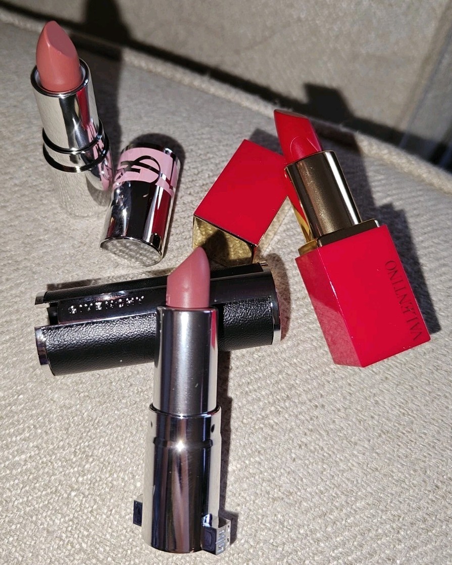 *You Pick* Valentino, YSL, Givenchy Lip with either Coach or Jimmy Choo Purfume