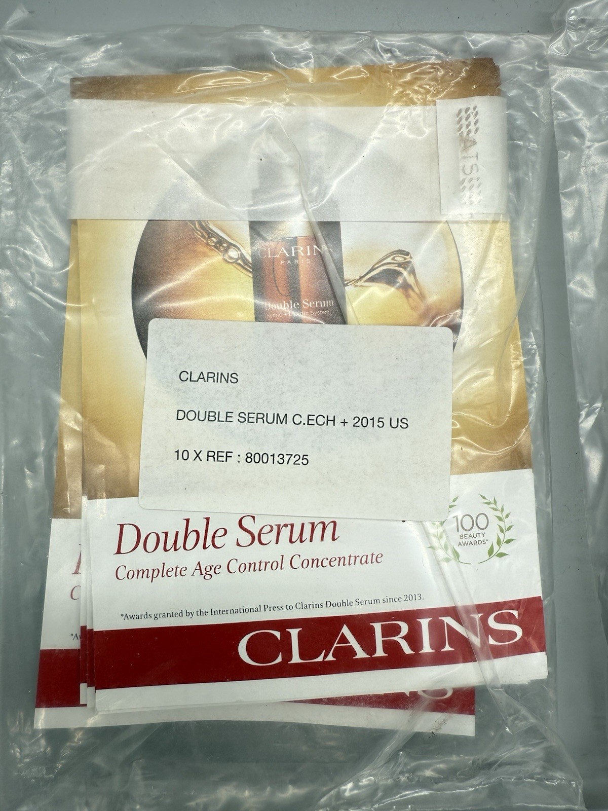 AMAZON WHOLESALE LOT OF 61 MIXED/ASSORTED CLARINS PARIS BEAUTY PRODUCTS