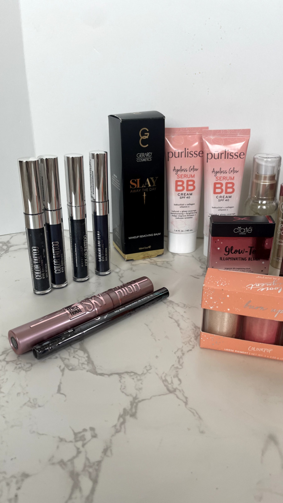Makeup And Skin Care Bundle 19 Items ( $500 retail value )