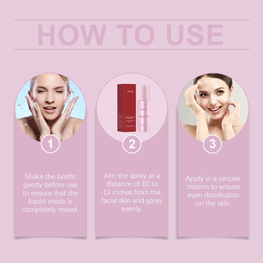 Matte Makeup Fit Spray ntle Fresh Lasting Facial Makeup Oil