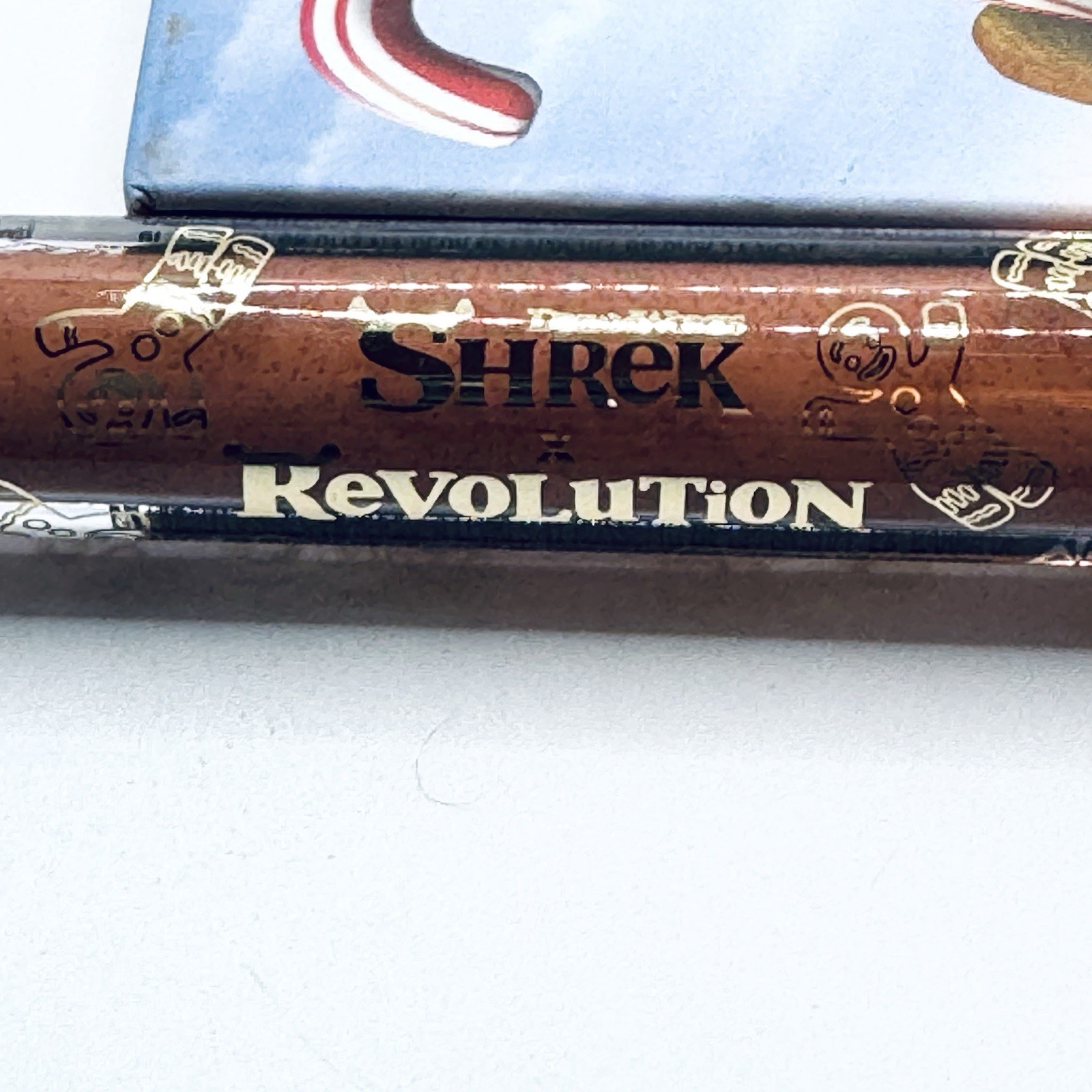 Shrek X Revolution Gingy Gingerbread Tin + New Eyeshadow Lipstick Blush + More