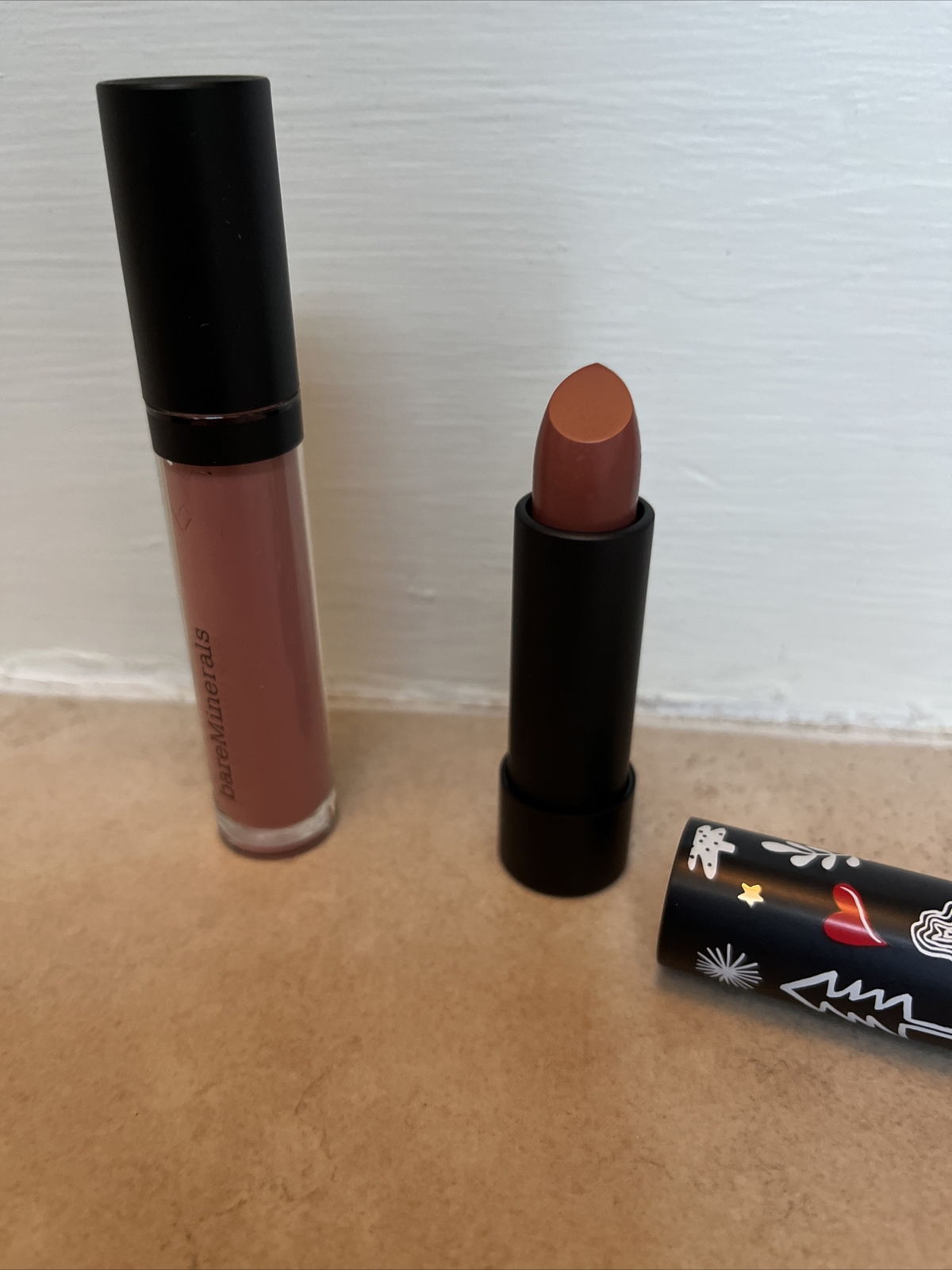 Bare Minerals Lot: Blush/Mineral Veil/Bronzer/Eye Shadows/Lipstick/Gloss New!