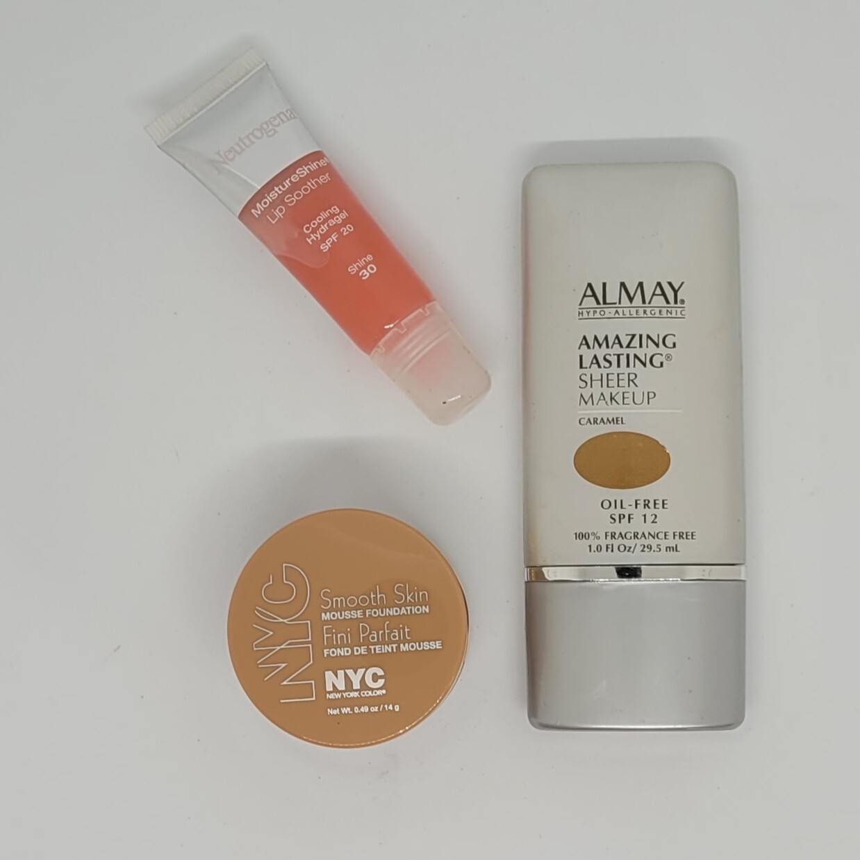 Mixed Beauty Lot 18 Items L’Oreal Almay Maybelline Neutrogena Sally Hansen NEW