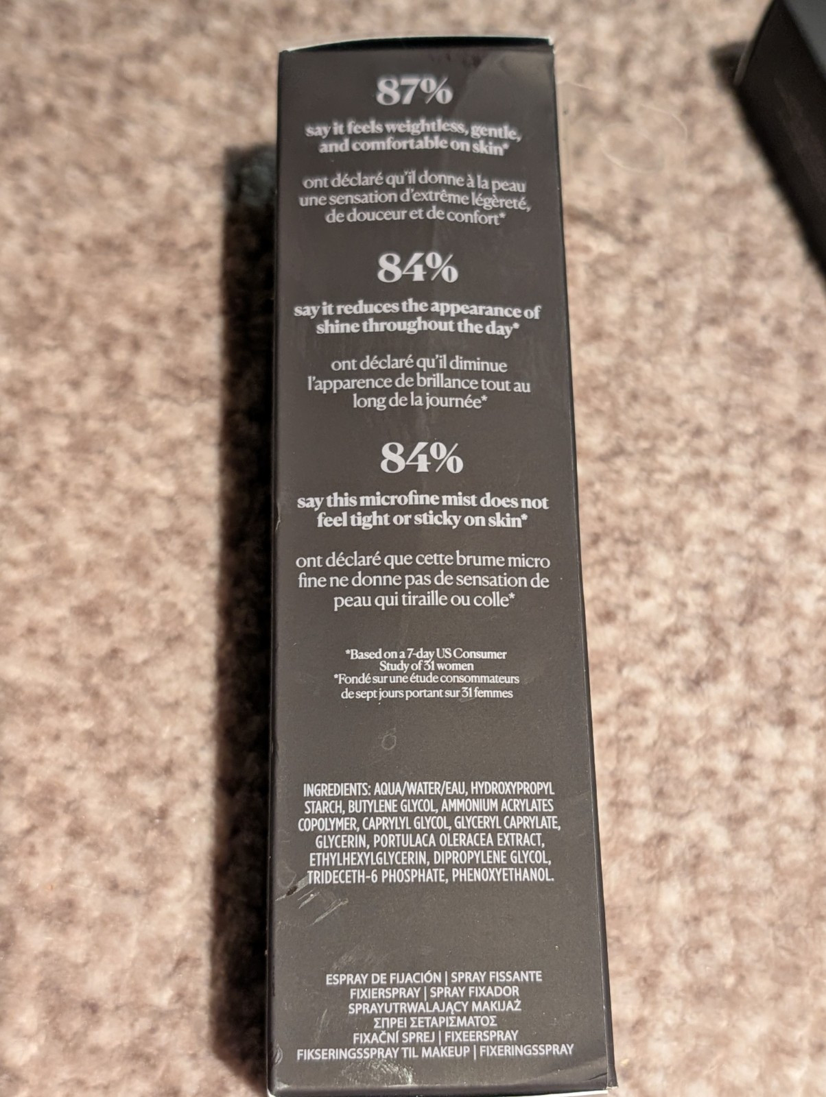 Lot of 2 Laura Mercier Foundation Powder & Translucent Pure Setting Spray