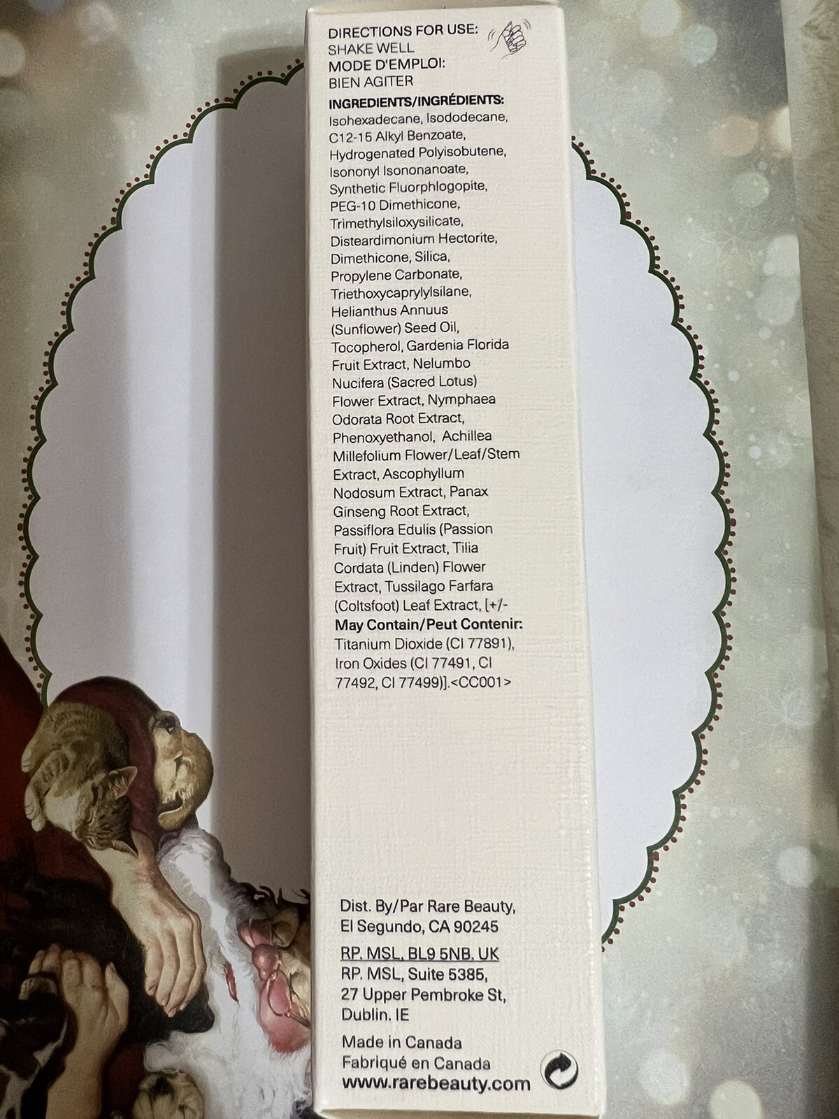 Rare Beauty Liquid TouchWeightless Foundation