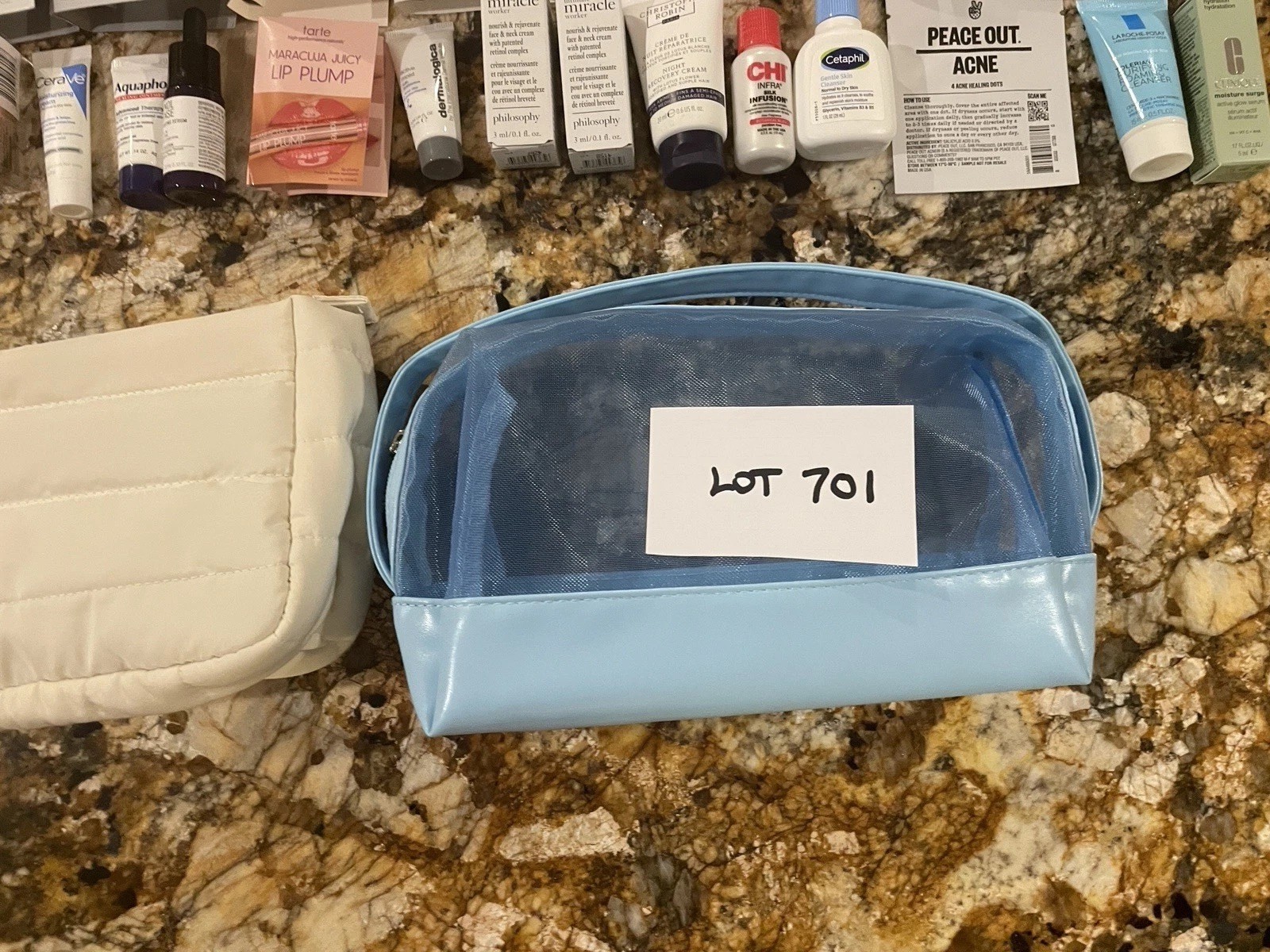 Huge 50+ Beauty Makeup Skincare Lot Full & Deluxe Sample Sz Ulta Sephora Lot 701