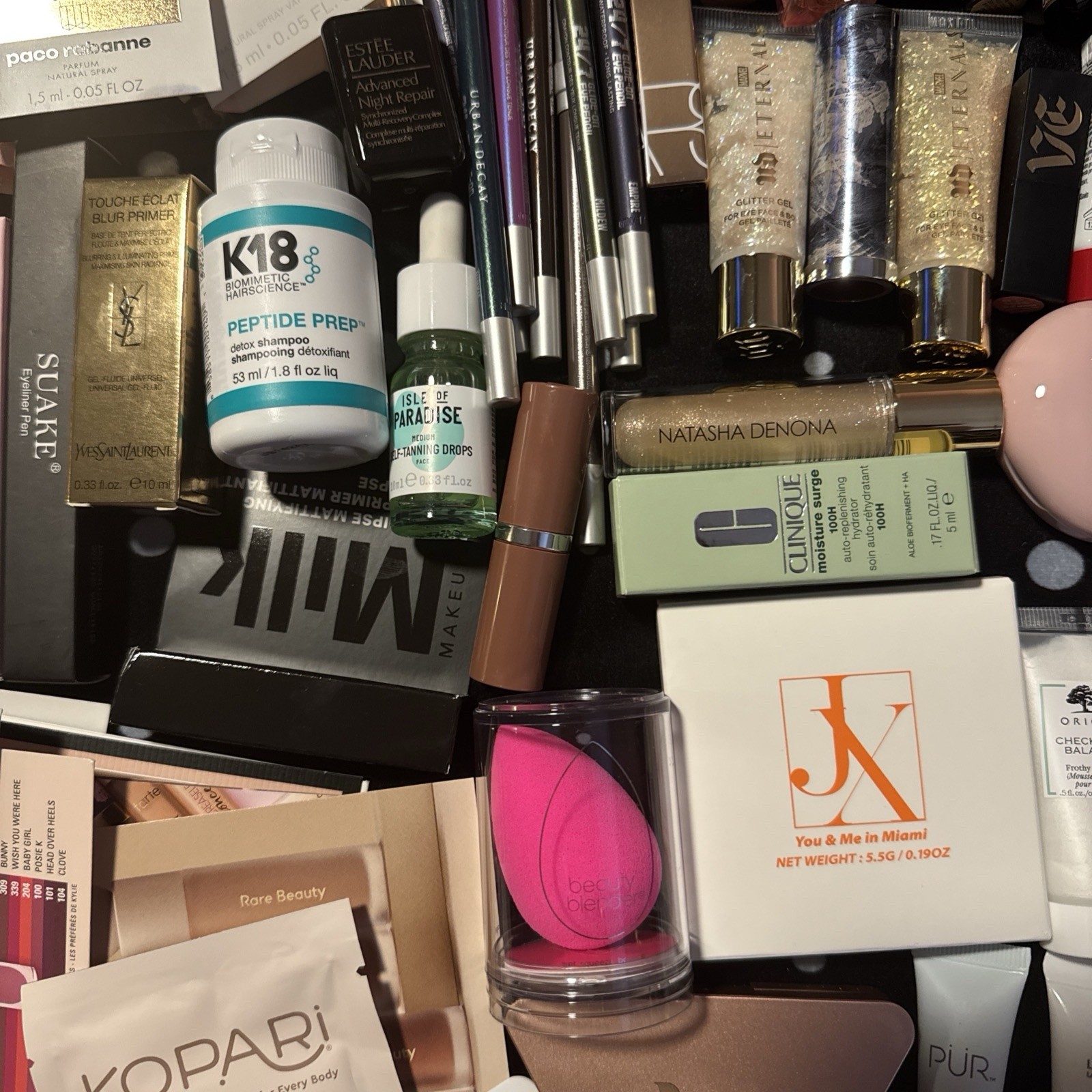 High End Premium Beauty Makeup, Skincare, Fragrance Mixed Lot (5-Piece)