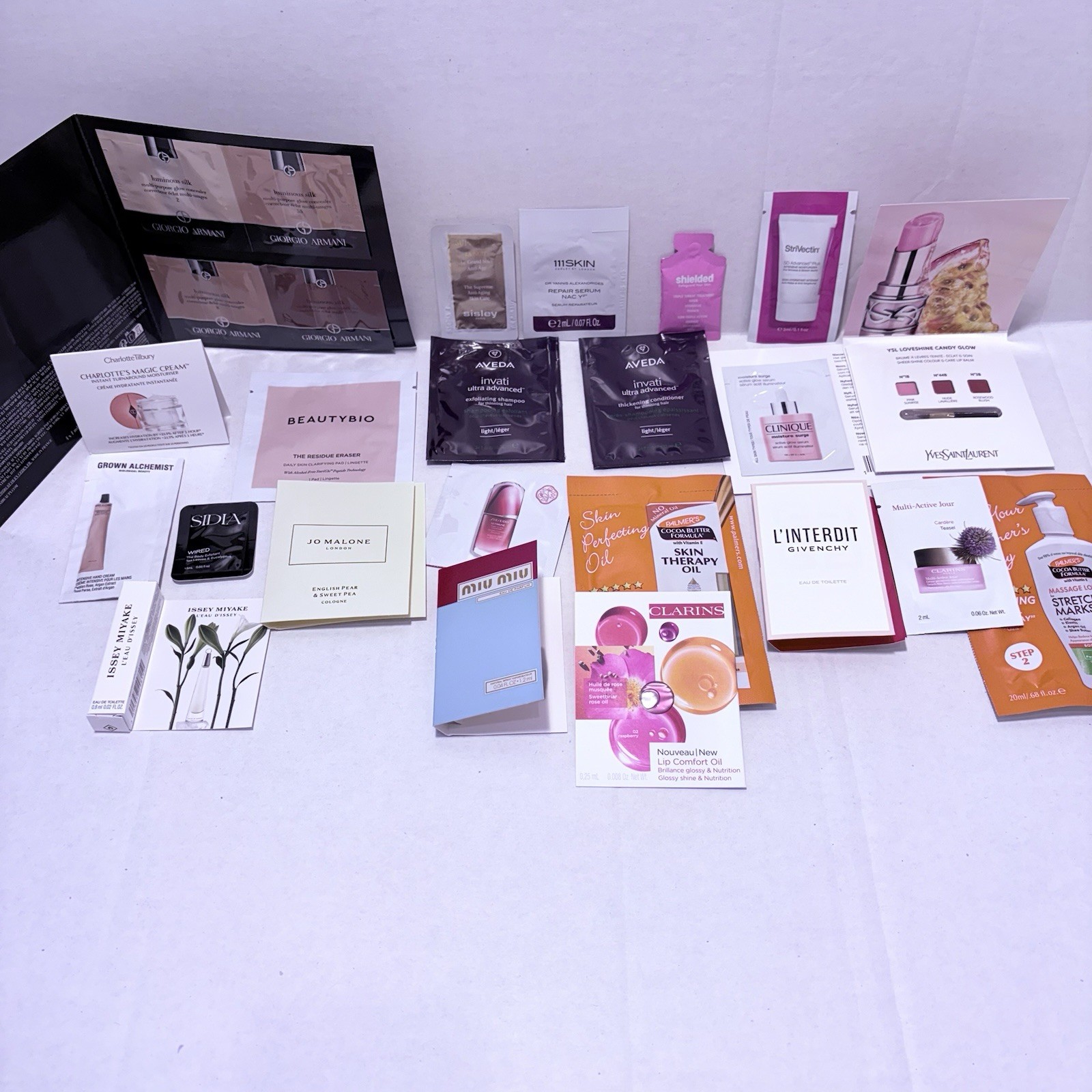 100 Piece Lot Beauty Skincare Hair Body Samples Ulta Sephora New Authentic