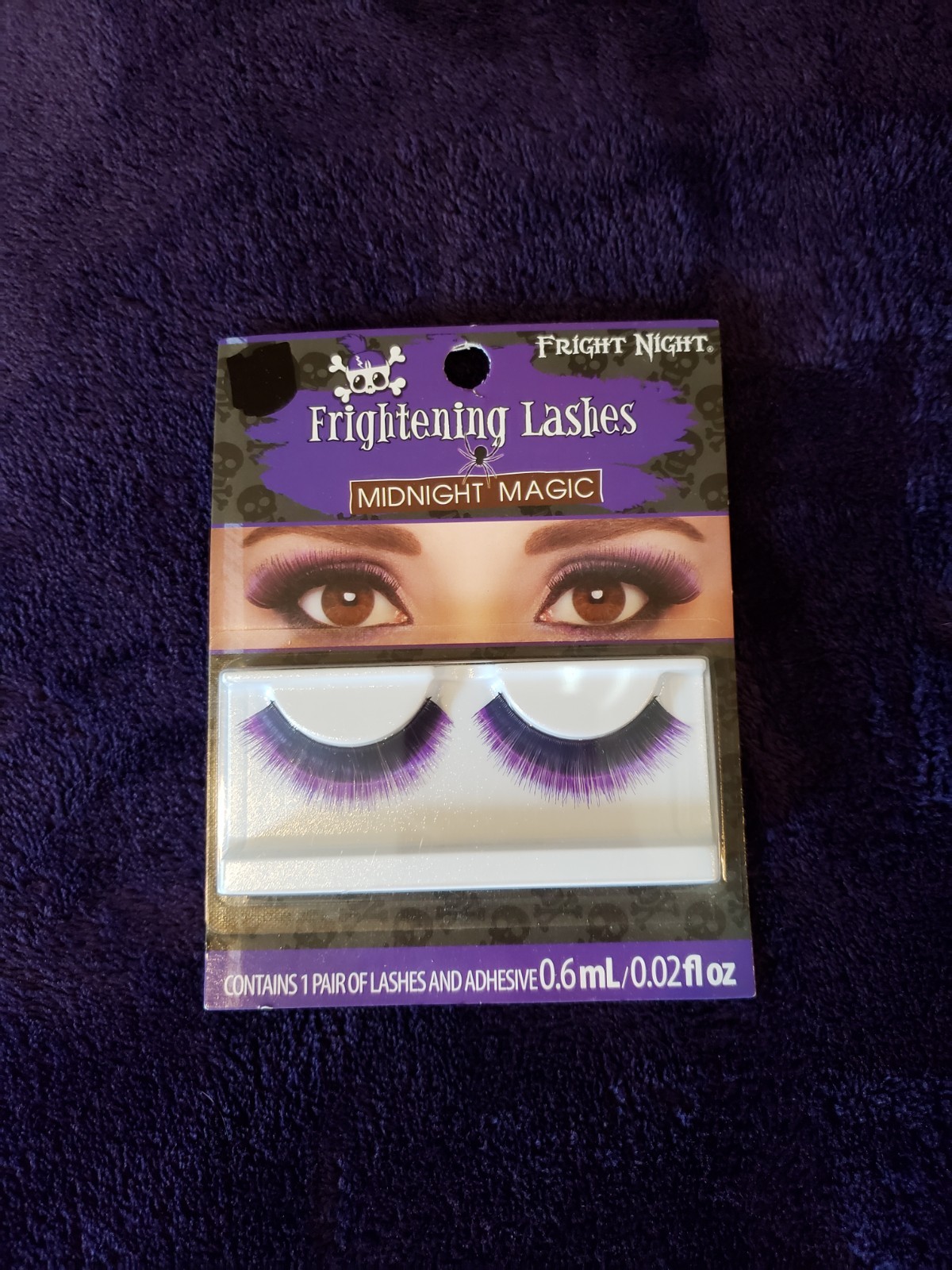 Mix Lot Of 5 Kiss Fright Night Sassy & Chic False Eyelashes