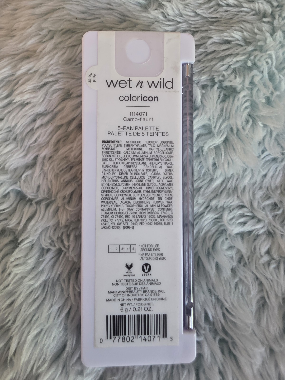 New 4pc Lot Wet N Wild Makeup Bundle – Eye, Lip, Blush, Highlighter