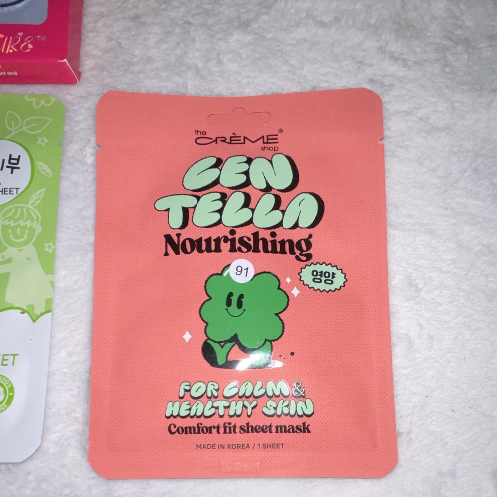 Beauty Lot: Hempz Palette, Crème Shop Masks, Allure AP-215 Lashes, lip gloss
