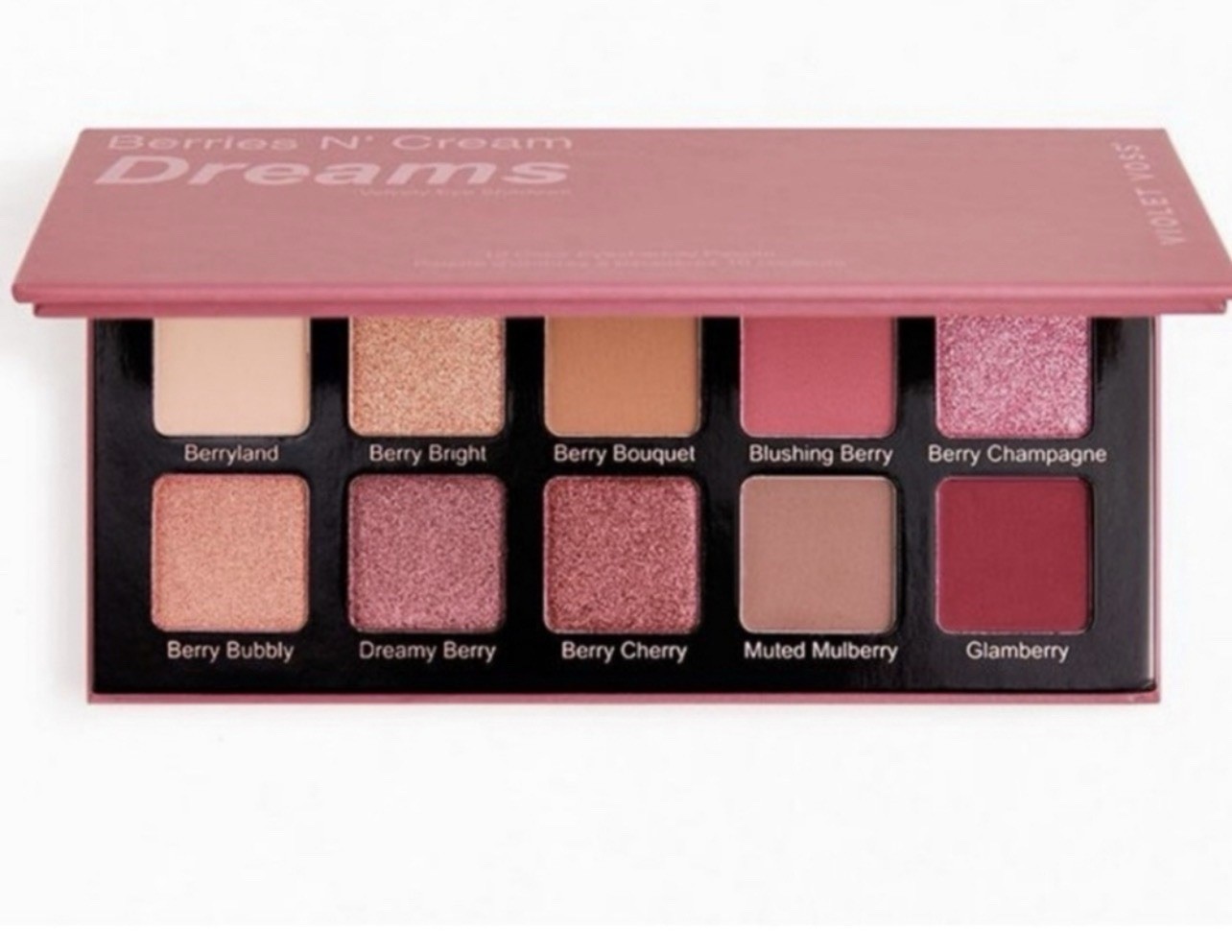 Assorted Makeup Lot: Violet Voss Berries N’ Cream Dreams + Blush & Eyeshadow
