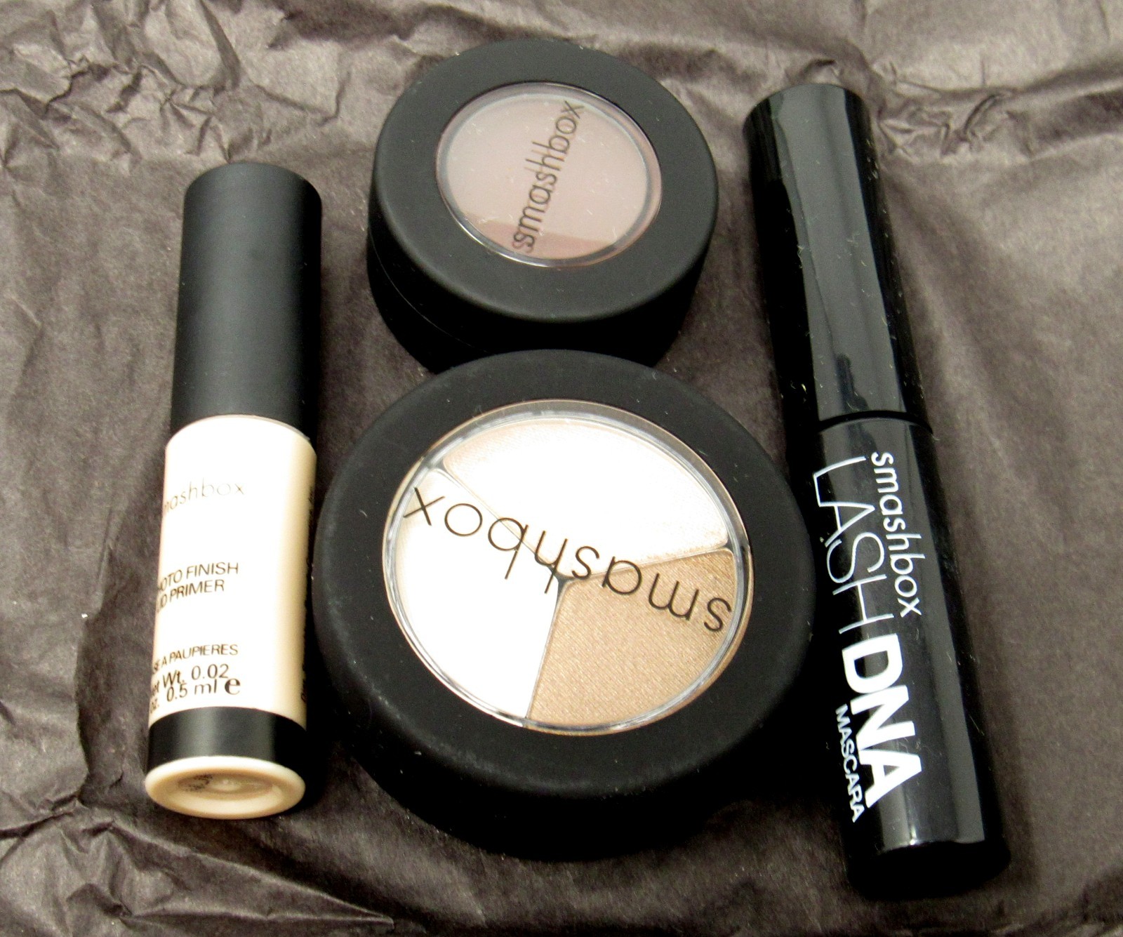 Smashbox Perfectly Polished Lids 4pc Set Authentic New Sephora Beauty Insider