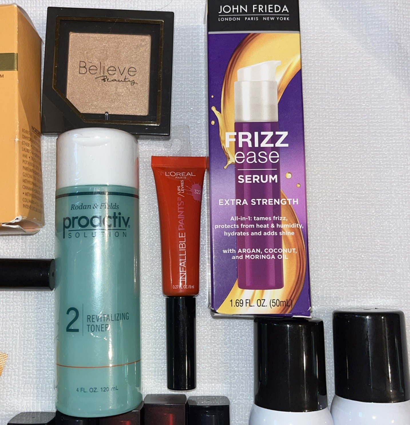 Huge 32 Piece Beauty Bundle MALLY L’Oréal Sublime Bronze Towelettes UNTESTED!