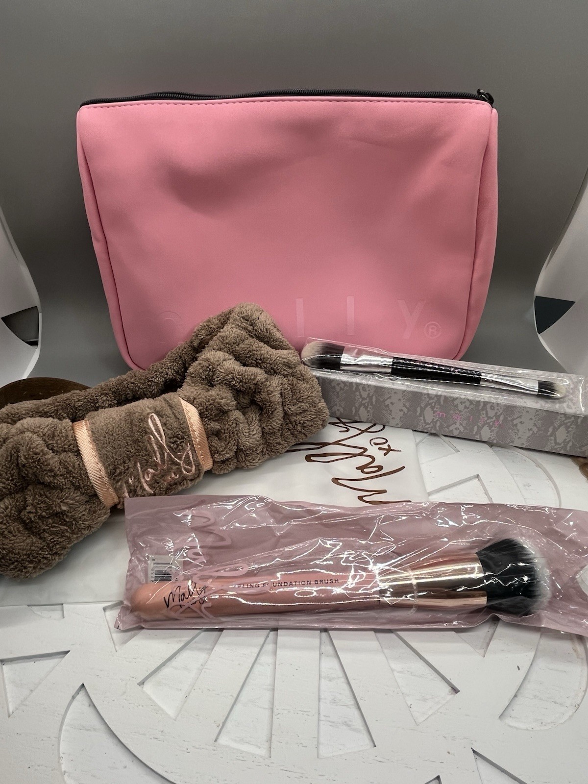 Mally Makeup Bundle $230 Value New