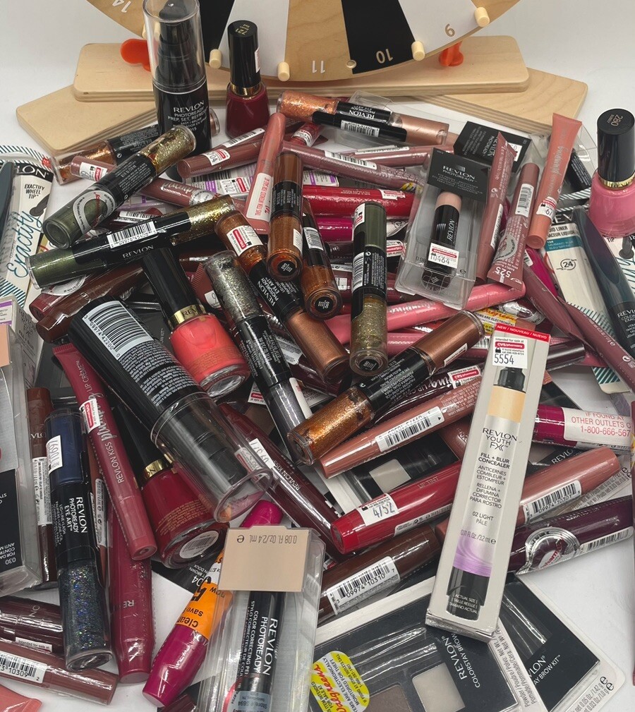 Beauty Makeup Mixed Mystery Box Cosmetics Brand New Lip Eye Brow