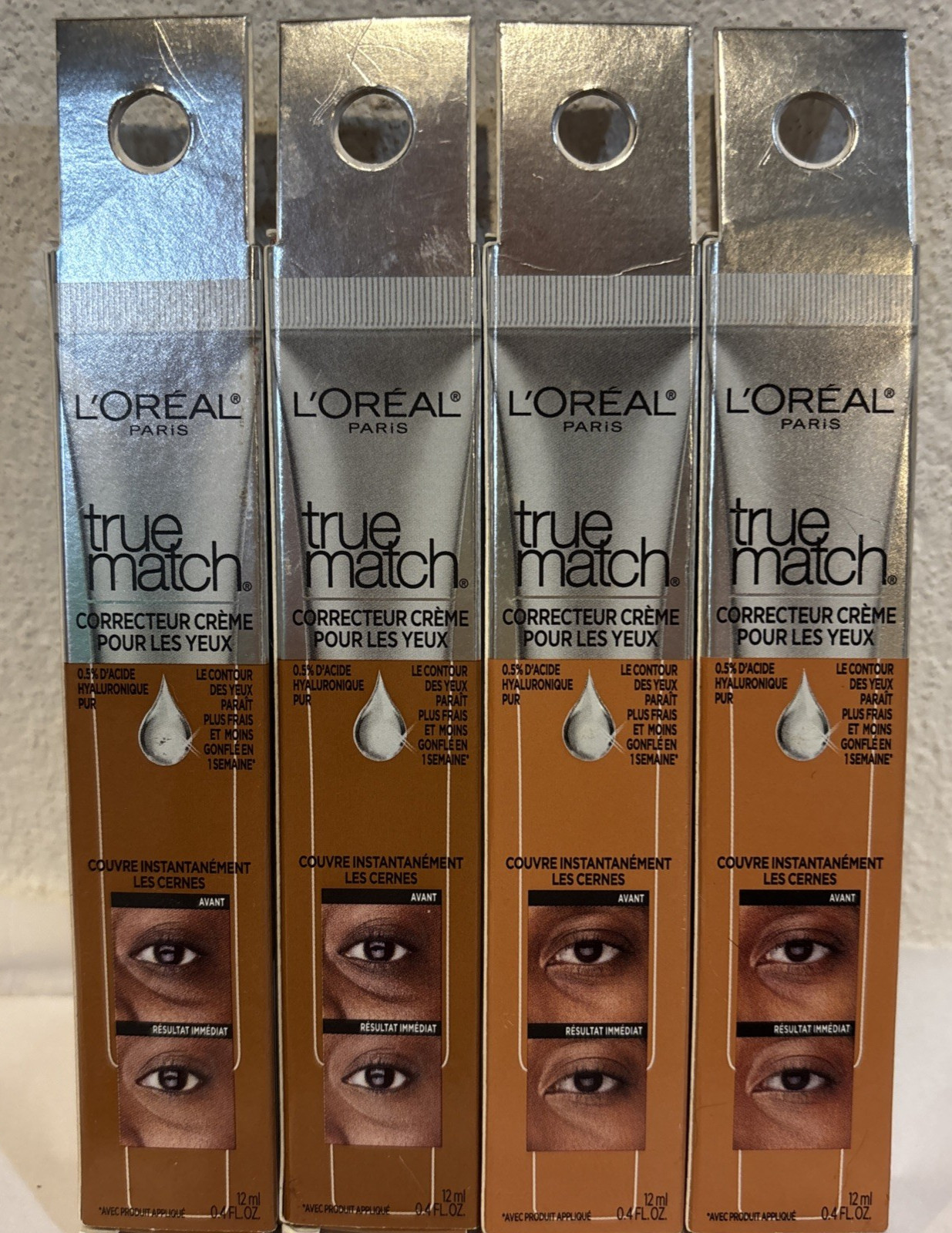 Mix Makeup Lot of 8 Clinque Almay Loreal ELF Foundation Eye Concealer Lips New