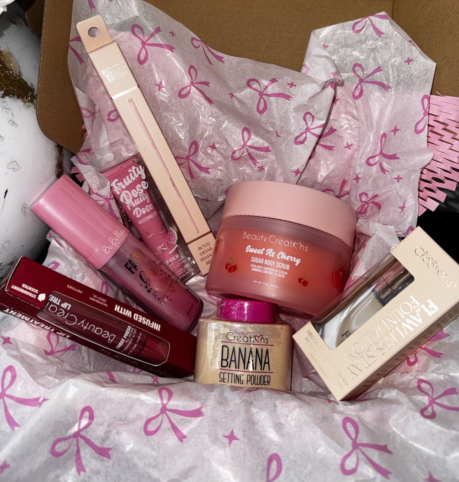 Beauty Creations Make Up Bundle