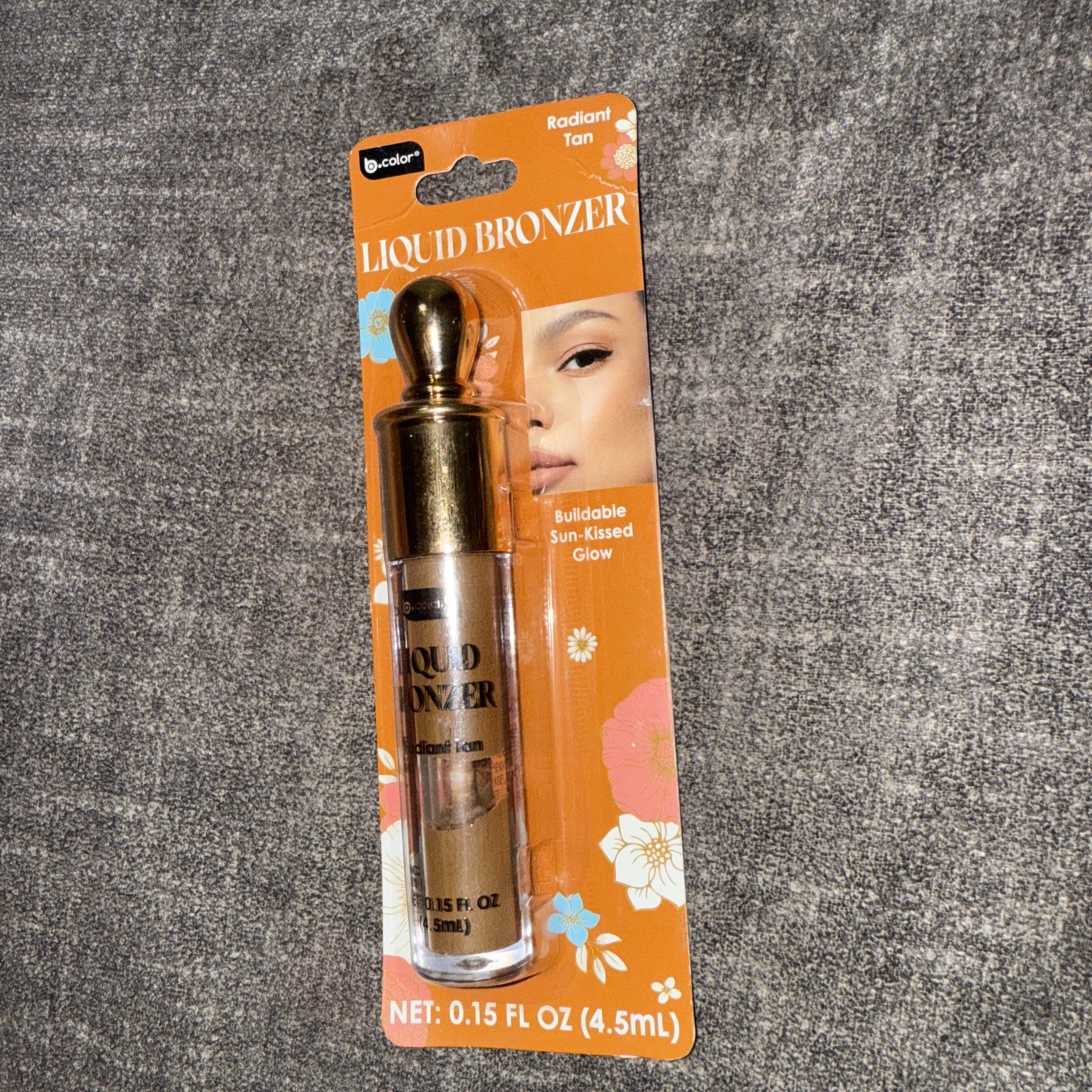 B.COLOR Liquid Bronzer – Radiant Tan – 0.15 fl oz