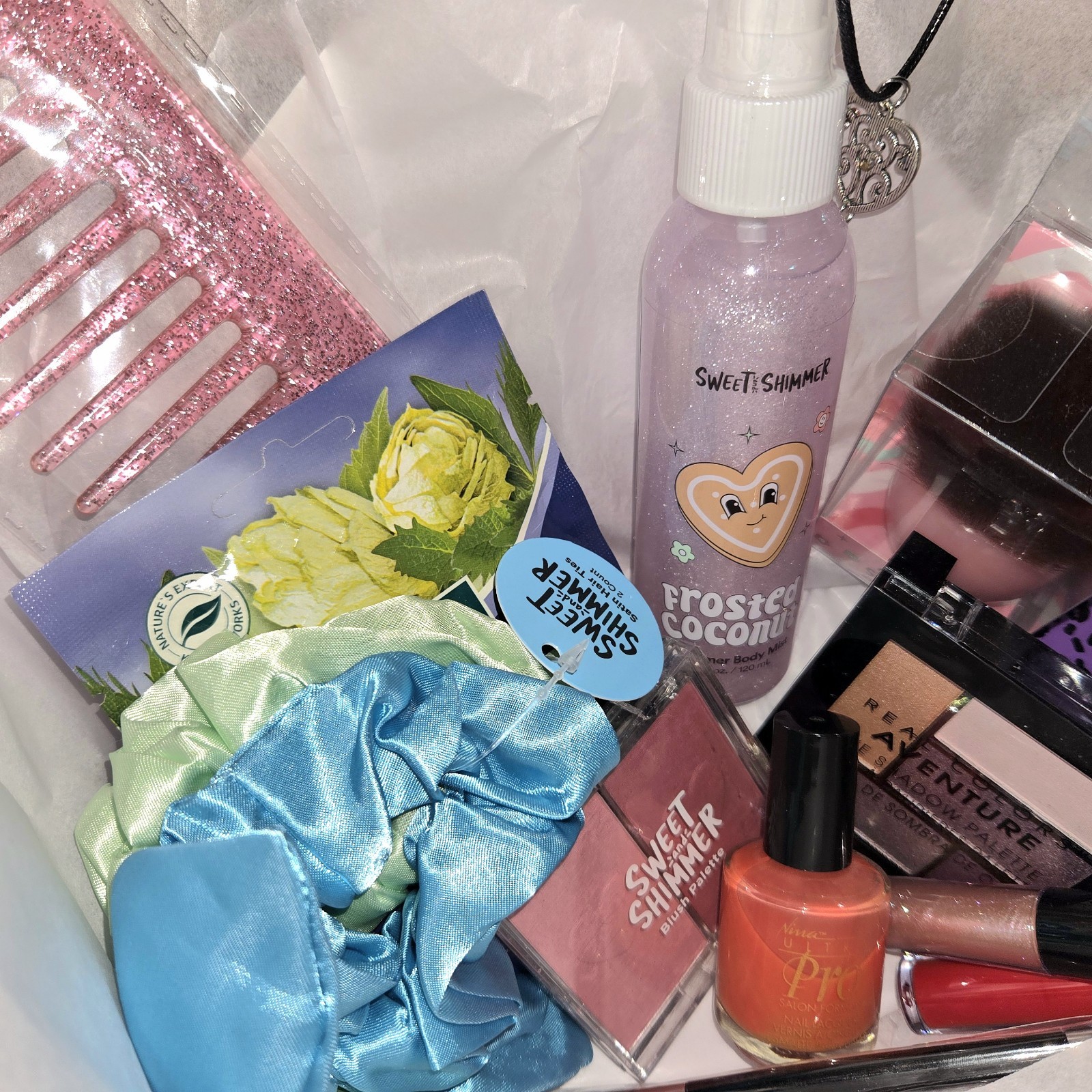 Makeup Lot Wholesale Bulk NEW Hair Skin Beauty items tools Mixed Bundle Cosmetic