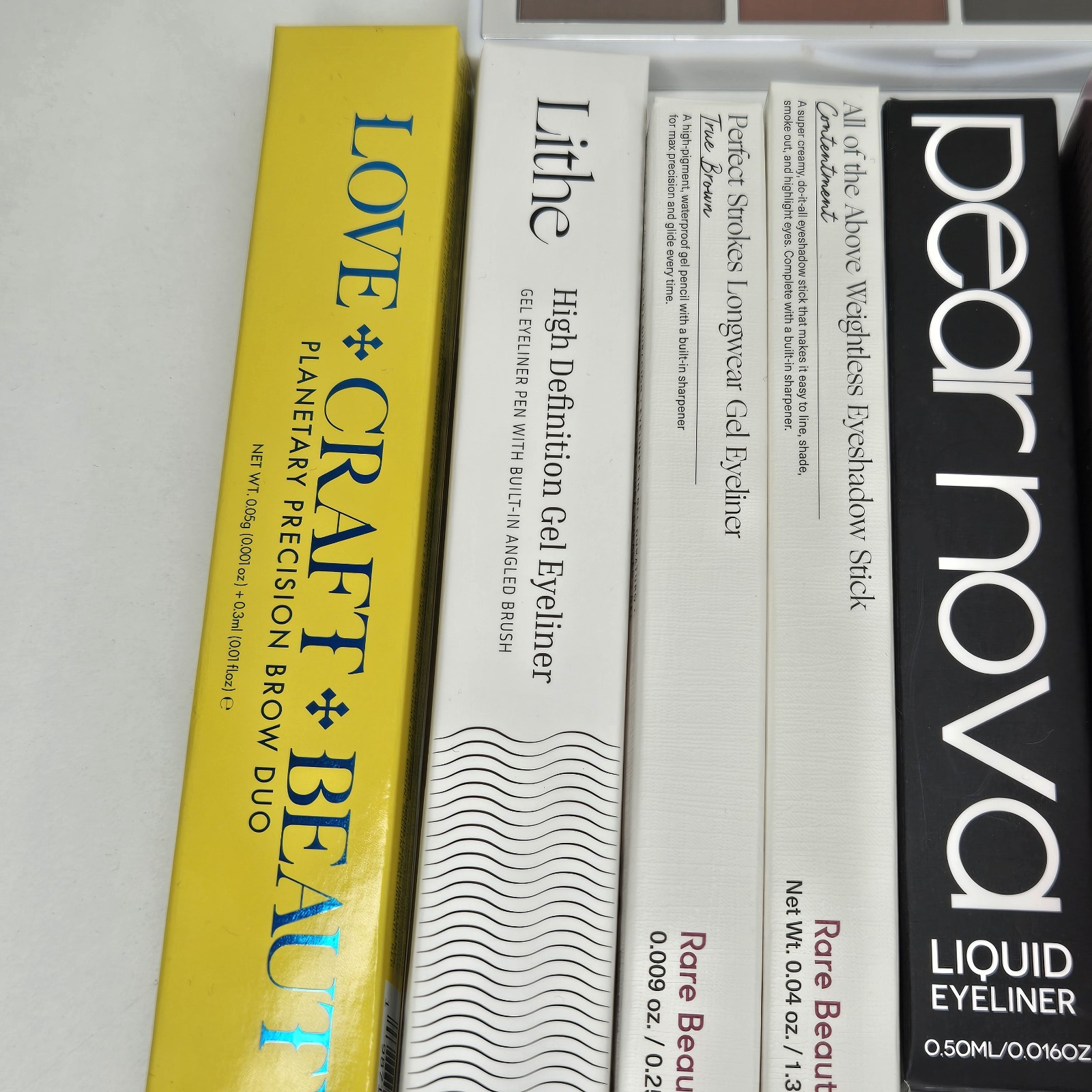 Beauty Bundle Full Size Makeup BoxyCharm IPSY Box Lot Eyeshadow Primer Brow Blus
