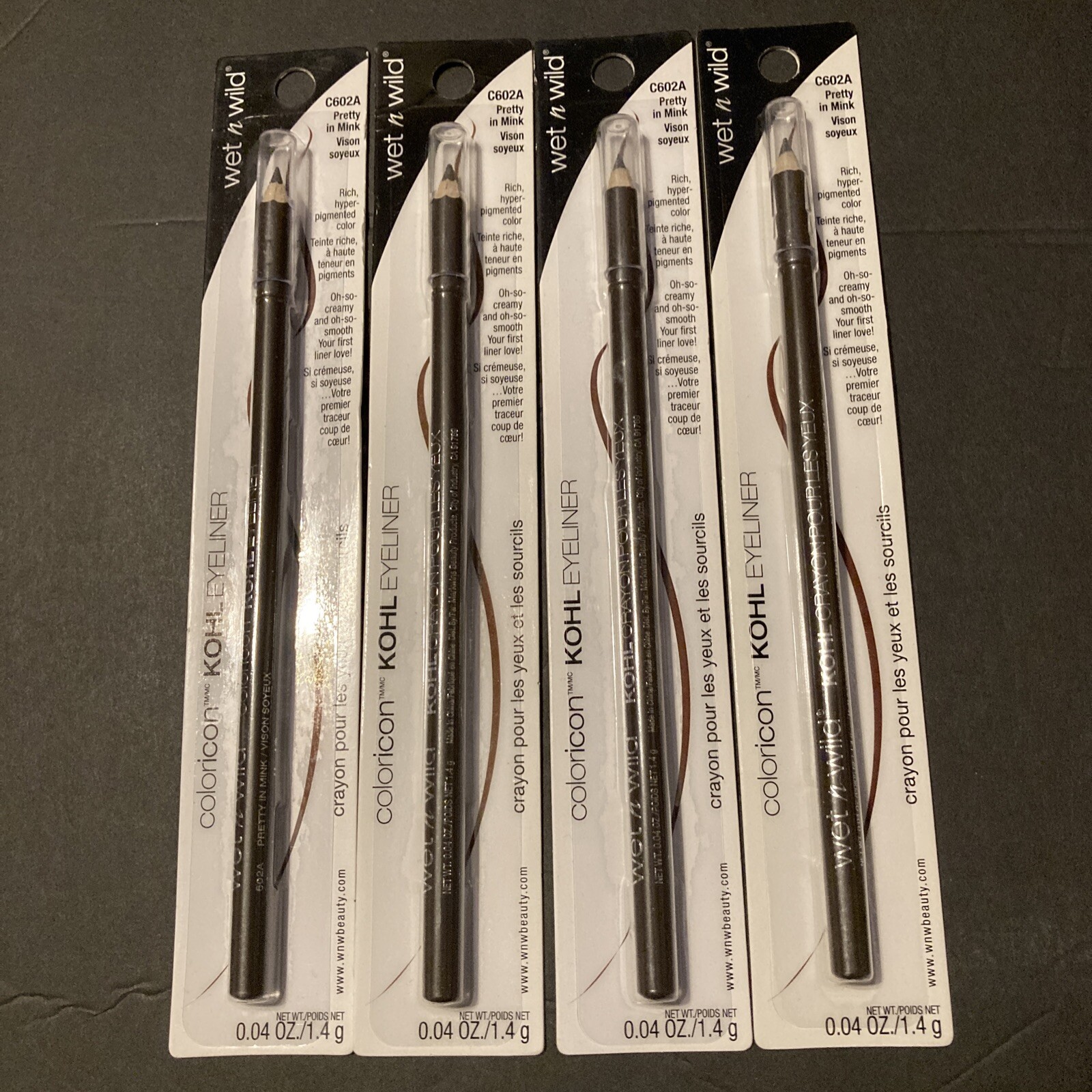 Wet n Wild Makeup Mixed Lot Of 4pcs (Lot#W23)