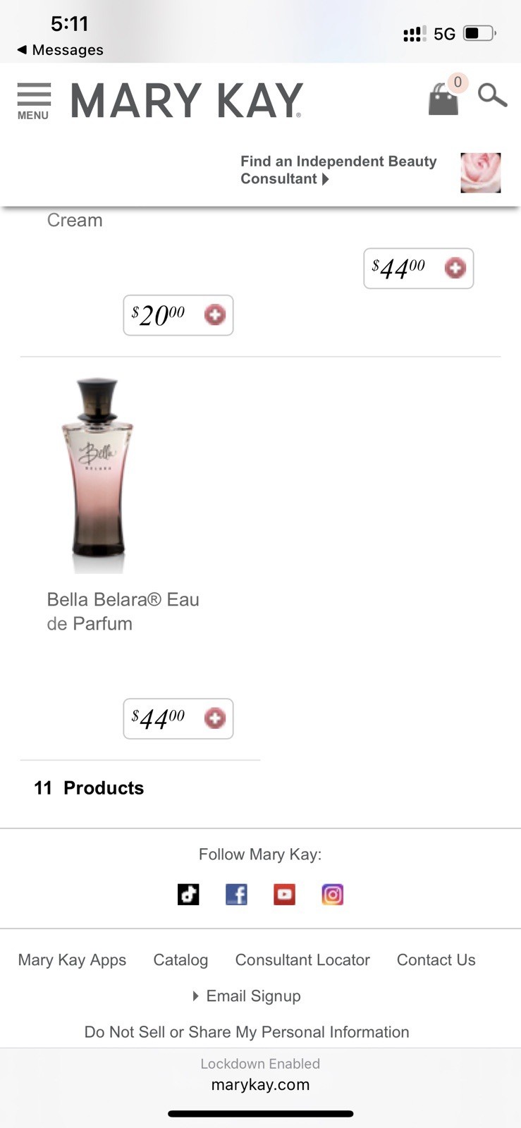Mary Kay Forever diamonds Eau de Parfum Spray 2 fl oz women