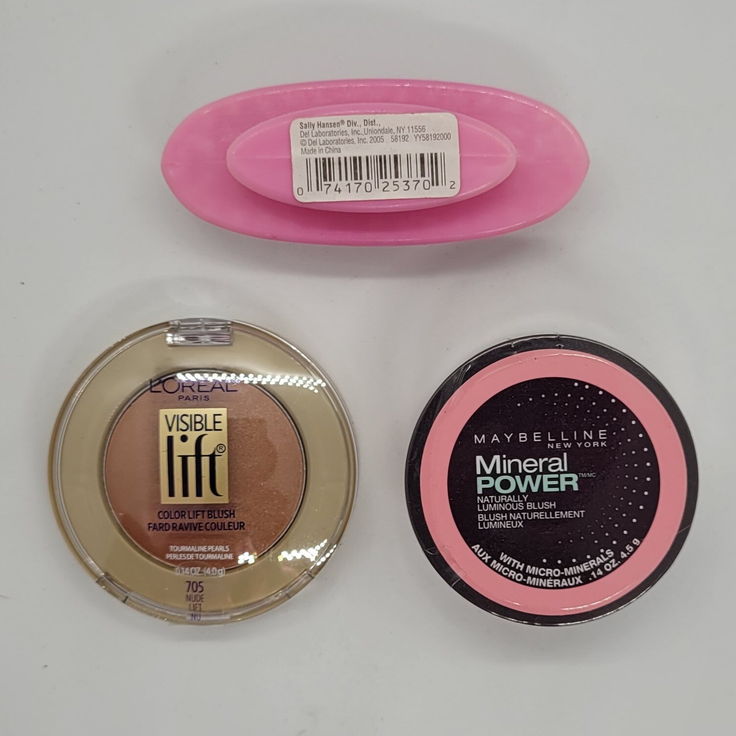 Mixed Beauty Lot 19 Items Almay L’Oreal Maybelline Sally Hansen NYC NEW