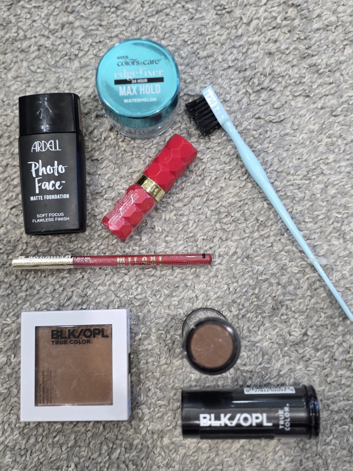 Milani BLK/OPL Ardell Makeup Lot Matte SPF 15 Waterproof Mascara Lipstick
