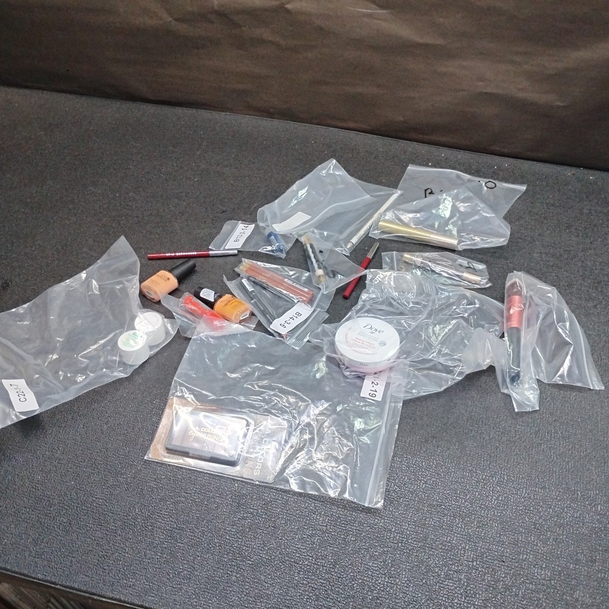 Lot of 15 Pieces Mixed Make Up, Various Items, AS PICTURED