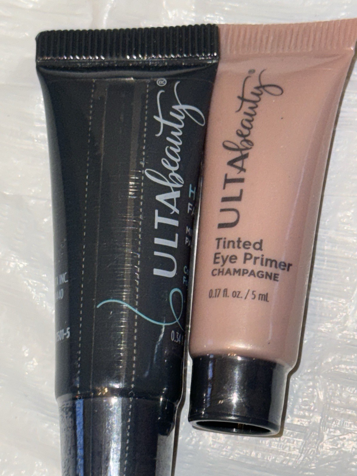 NEW Ulta Beauty Primer LOT Face Primer +Champagne Eye Primer Travel.Never Opened